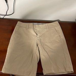 khaki shorts